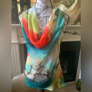 Boston Proper Multicolor Top